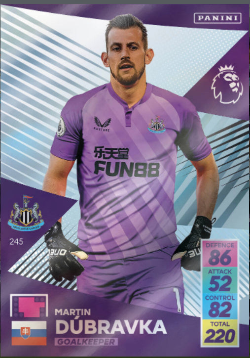 Panini Adrenalyn XL 2021/22 - 245 - Martin Dùbravka