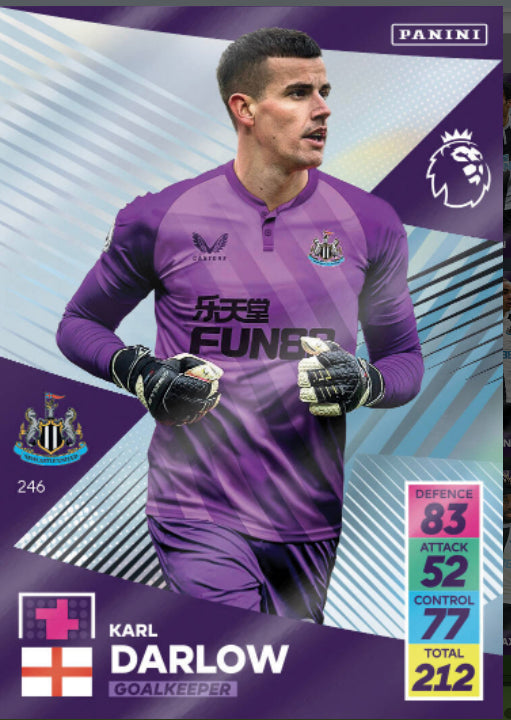 Panini Adrenalyn XL 2021/22 - 246 - Karl Darlow