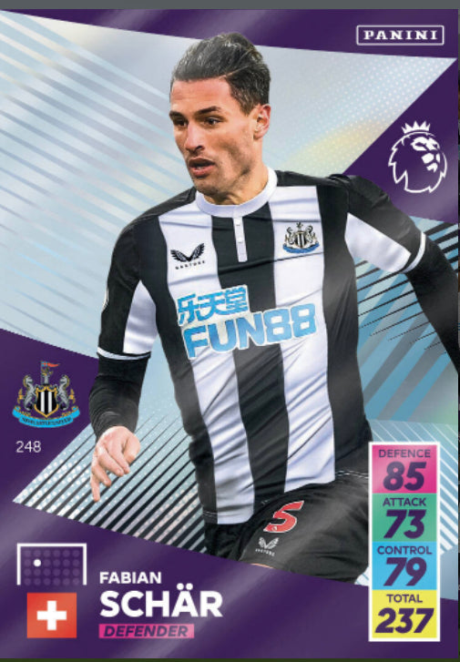 Panini Adrenalyn XL 2021/22 - 248 - Fabian Schär