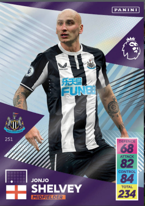 Panini Adrenalyn XL 2021/22 - 251 - Jonjo Shelvey