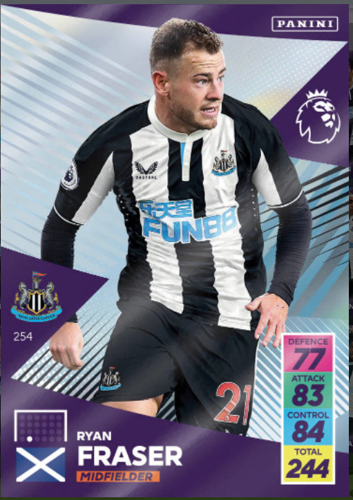 Panini Adrenalyn XL 2021/22 - 254 - Ryan Fraser