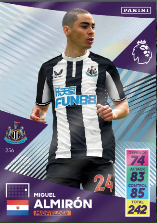 Panini Adrenalyn XL 2021/22 - 256 - Miguel Almiròn