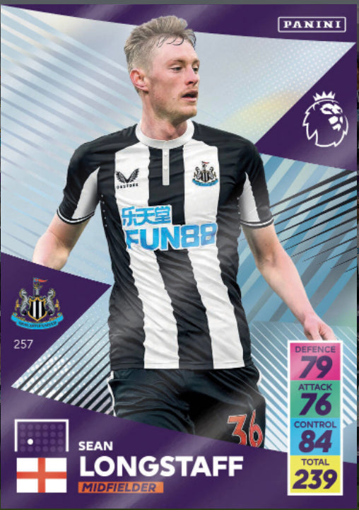 Panini Adrenalyn XL 2021/22 - 257 - Sean Longstaff