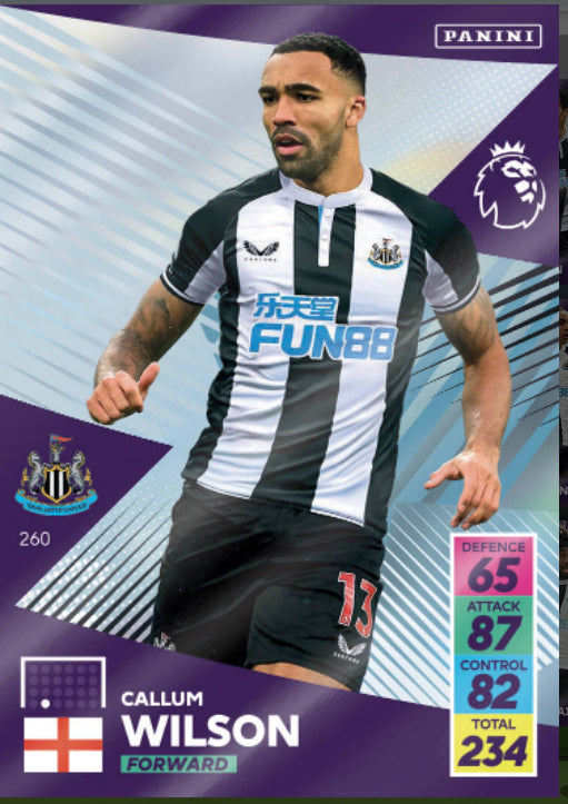 Panini Adrenalyn XL 2021/22 - 260 - Callum Wilson