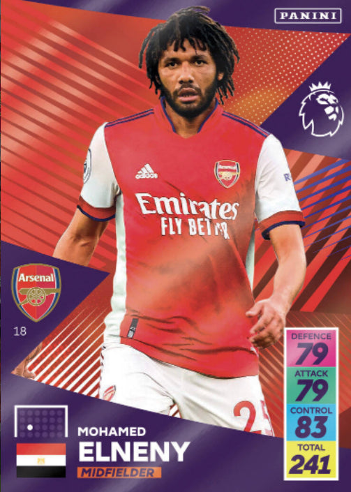 Panini Adrenalyn XL 2021/22 - 018 - Mohamed Elneny