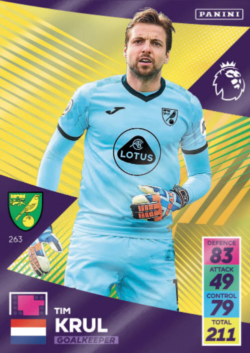 Panini Adrenalyn XL 2021/22 - 263 - Tim Krul