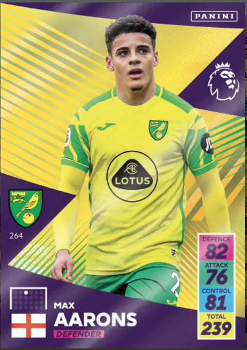 Panini Adrenalyn XL 2021/22 - 264 - Max Aarons