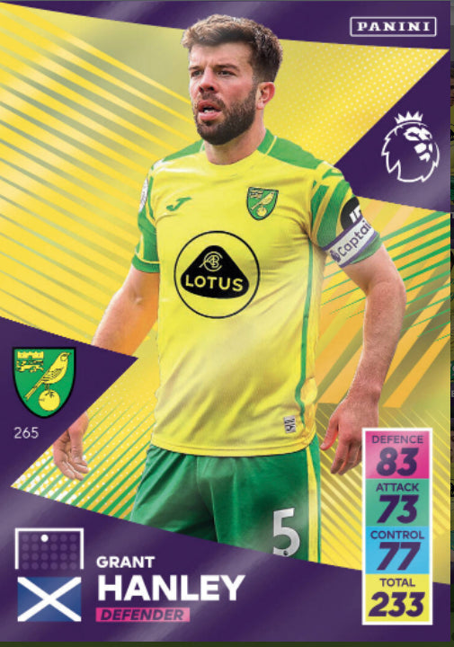 Panini Adrenalyn XL 2021/22 - 265 - Grant Hanley