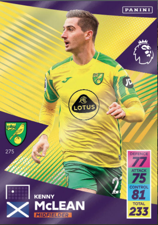 Panini Adrenalyn XL 2021/22 - 275 - Kenny McLean