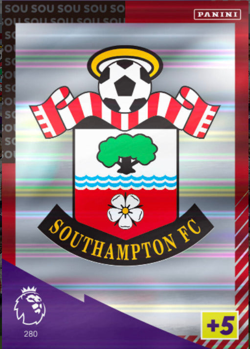 Panini Adrenalyn XL 2021/22 - 280 - Southhampton Club Badge