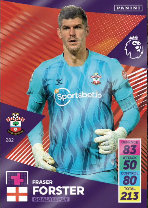 Panini Adrenalyn XL 2021/22 - 282 - Fraser Forster