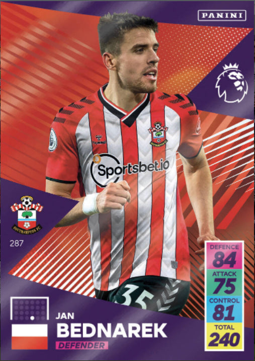 Panini Adrenalyn XL 2021/22 - 287 - Jan Bednarek