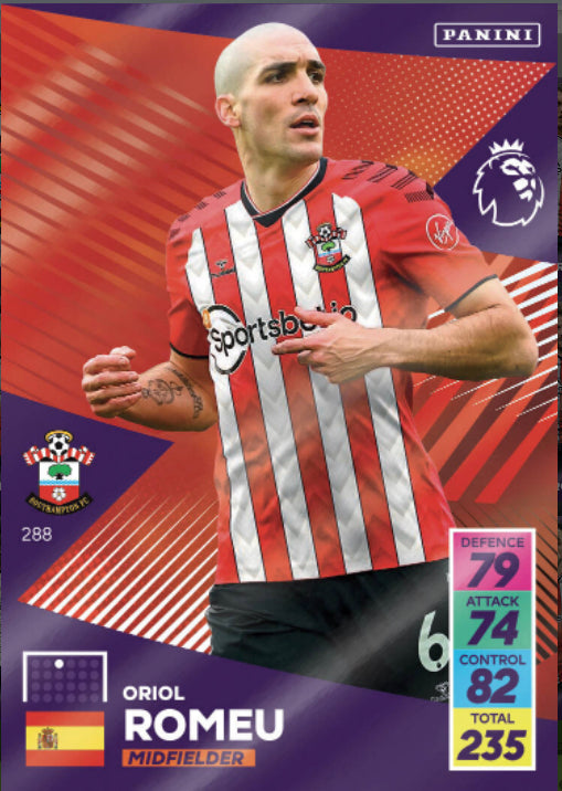 Panini Adrenalyn XL 2021/22 - 288 - Oriol Romeu