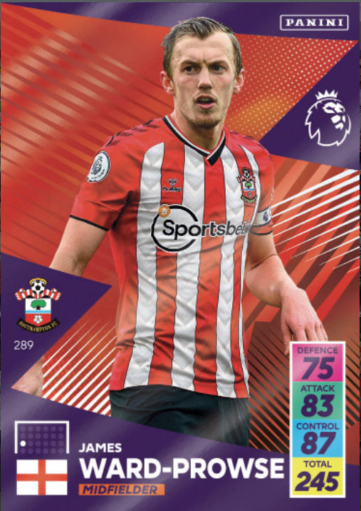 Panini Adrenalyn XL 2021/22 - 289 - James Ward-Prowse