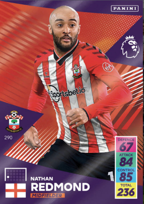 Panini Adrenalyn XL 2021/22 - 290 - Nathan Redmond