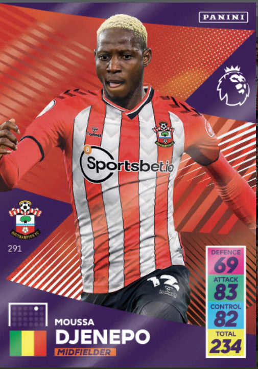 Panini Adrenalyn XL 2021/22 - 291 - Moussa Djenepo