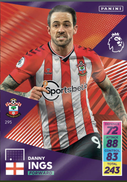 Panini Adrenalyn XL 2021/22 - 295 - Danny Ings