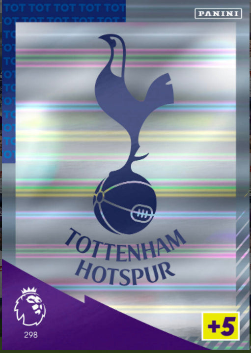 Panini Adrenalyn XL 2021/22 - 298 - Tottenham Club Badge