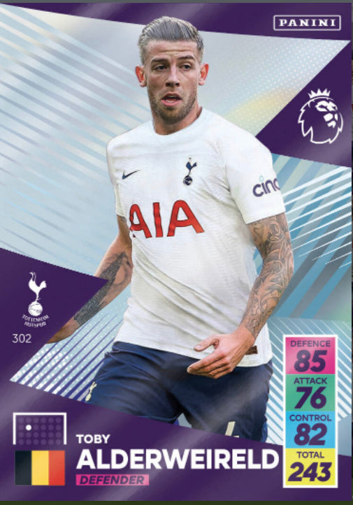 Panini Adrenalyn XL 2021/22 - 302 - Toby Alderweireld