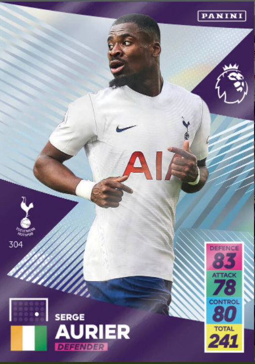 Panini Adrenalyn XL 2021/22 - 304 - Serge Aurier