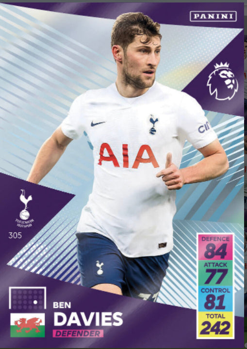 Panini Adrenalyn XL 2021/22 - 305 - Ben Davies