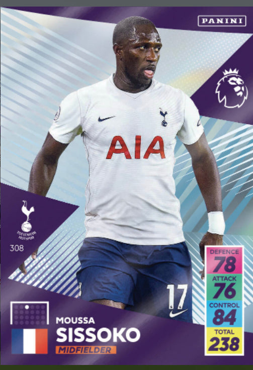 Panini Adrenalyn XL 2021/22 - 308 - Moussa Sissoko