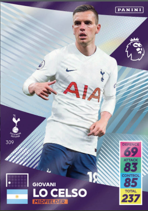 Panini Adrenalyn XL 2021/22 - 309 - Giovani Lo Celso