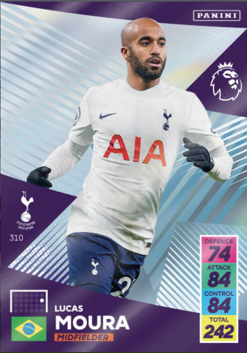 Panini Adrenalyn XL 2021/22 - 310 - Lucas Moura