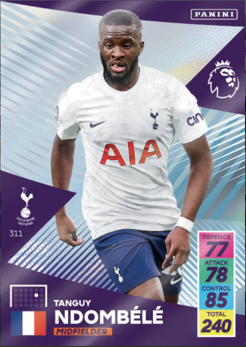 Panini Adrenalyn XL 2021/22 - 311 - Tanguy Ndombélé