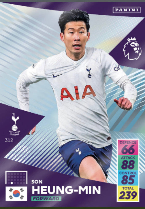 Panini Adrenalyn XL 2021/22 - 312 - Son Heung-Min