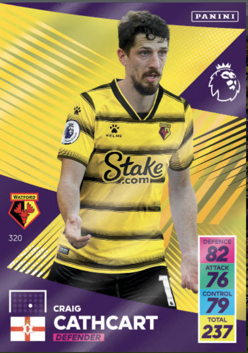 Panini Adrenalyn XL 2021/22 - 320 - Craig Cathcart