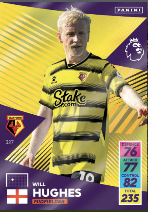 Panini Adrenalyn XL 2021/22 - 327 - Will Hughes