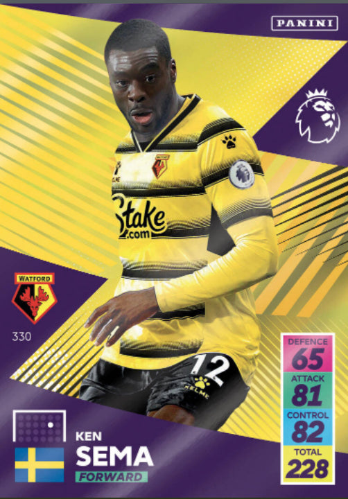 Panini Adrenalyn XL 2021/22 - 330 - Ken Sema