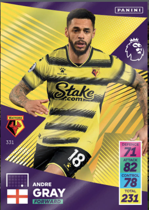 Panini Adrenalyn XL 2021/22 - 331 - Andre Gray