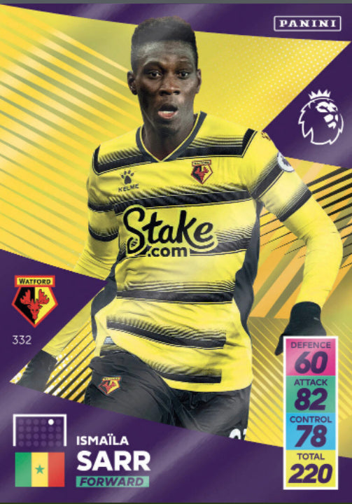 Panini Adrenalyn XL 2021/22 - 332 - Ismaïla Sarr