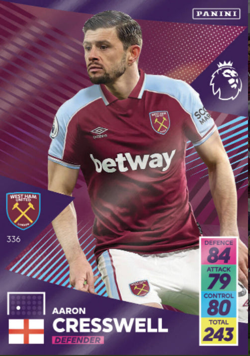 Panini Adrenalyn XL 2021/22 - 336 - Aaron Cresswell