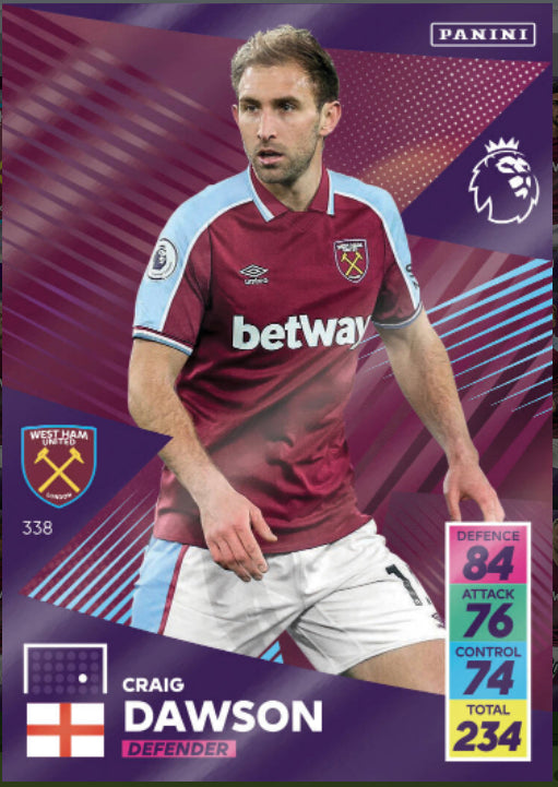 Panini Adrenalyn XL 2021/22 - 338 - Craig Dawson