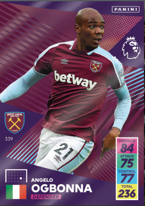 Panini Adrenalyn XL 2021/22 - 339 - Angelo Ogbonna