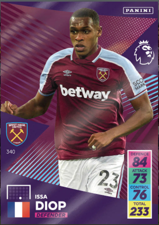 Panini Adrenalyn XL 2021/22 - 340 - Issa Diop