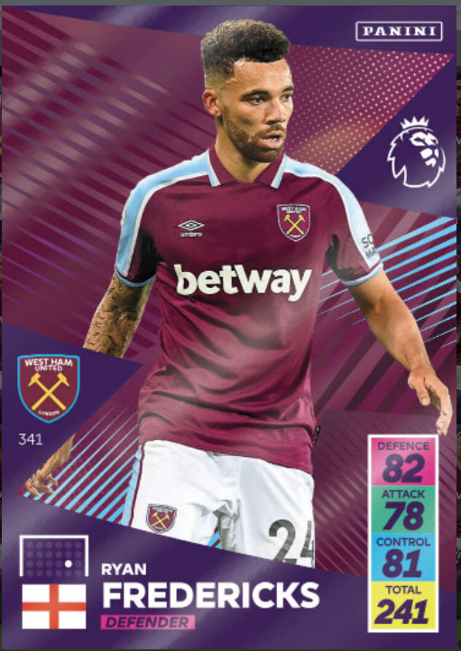 Panini Adrenalyn XL 2021/22 - 341 - Ryan Fredericks