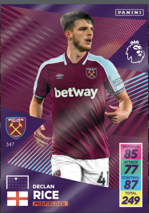 Panini Adrenalyn XL 2021/22 - 347 - Declan Rice