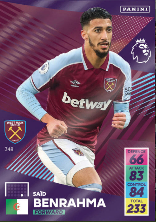 Panini Adrenalyn XL 2021/22 - 348 - Saïd Benrahma