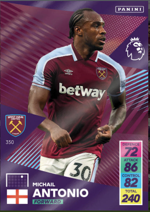 Panini Adrenalyn XL 2021/22 - 350 - Michail Antonio