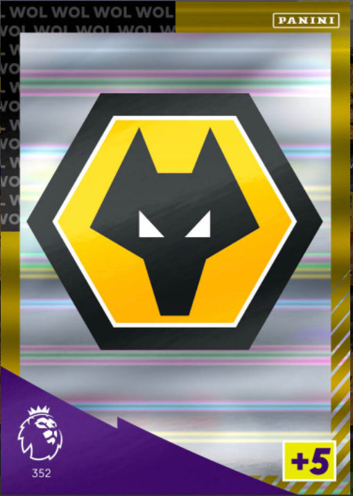 Panini Adrenalyn XL 2021/22 - 352 - Wolves Club Badge