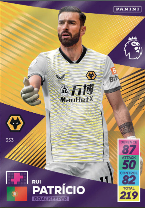 Panini Adrenalyn XL 2021/22 - 353 - Rui Patrìcio