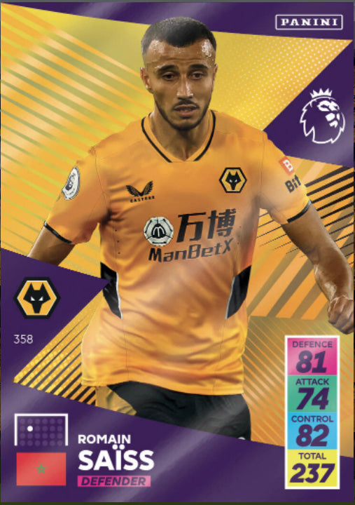 Panini Adrenalyn XL 2021/22 - 358 - Romain Saïss