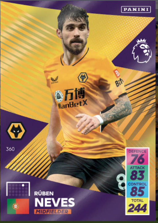 Panini Adrenalyn XL 2021/22 - 360 - Rüben Neves