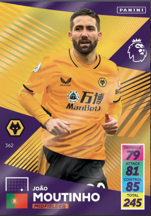 Panini Adrenalyn XL 2021/22 - 362 - Joào Moutinho