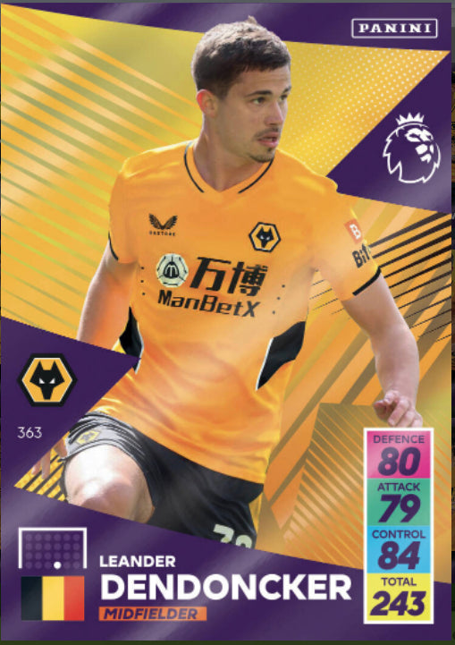 Panini Adrenalyn XL 2021/22 - 363 - Leander Dendoncker