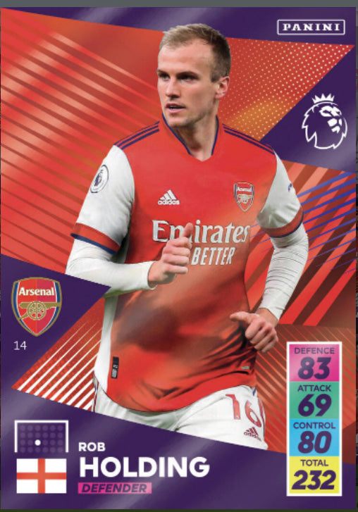 Panini Adrenalyn XL 2021/22 - 014 - Rob Holding